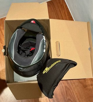 Casco Scorpion Exo Tech Evo Carbon talla XXL