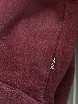 Sudadera Vans Unisex roja