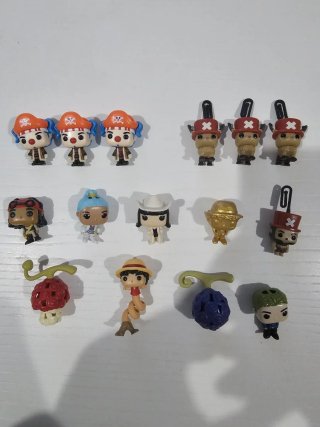 Mini Funkos Kinder Joy One Piece