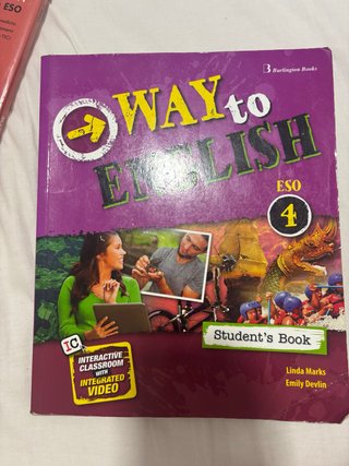 Way To English ESO 4 Student's Book