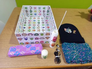 Regalo Bufanda niño, al comprar gorro niño caja