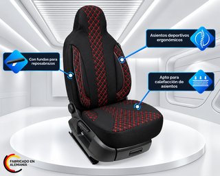 Fundas Asiento Autocaravana Pössl Knaus Adria
