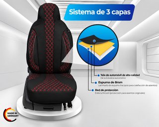 Fundas Asiento Autocaravana Pössl Knaus Adria