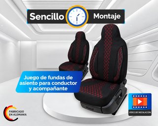 Fundas Asiento Autocaravana Pössl Knaus Adria