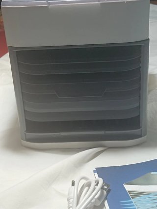 Aire Acondicionado Portátil Gris/Blanco