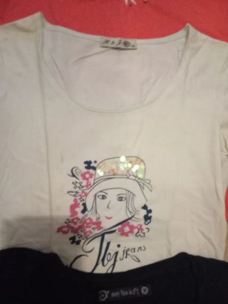 Lote 3 Camisetas Talla M