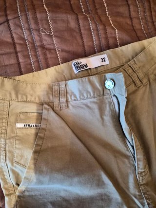 Pantalones Cargo Nena Pasadena Beige Talla M