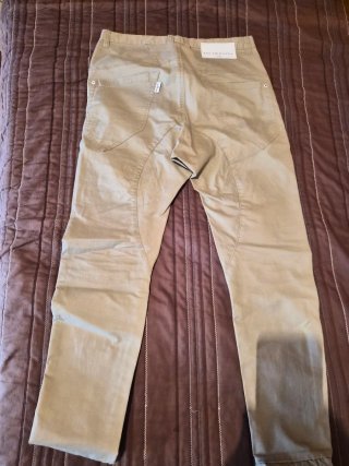 Pantalones Cargo Nena Pasadena Beige Talla M