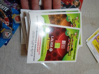 Cartas Fútbol Adrenalyn 24/25