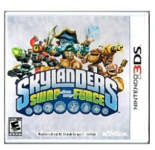 Skylanders Swap Force 3DS Juego