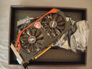MSI GTX 760 Twin Frozr Gaming 2GB