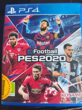 Juego PS4 PES 2020 Konami