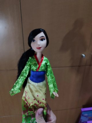 Muñecas Princesas Disney