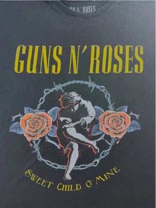 Vintage Graphic T-Shirt Guns N’ Roses Rock