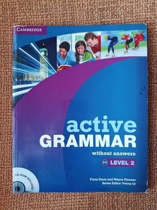 Libro de inglés "Active Grammar" Level 2