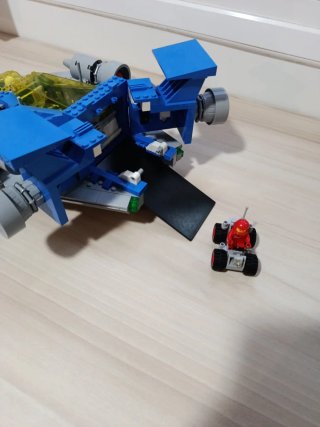 LEGO 10497 Galaxy Explorer+astronauta marron y beb