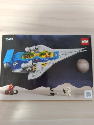 LEGO 10497 Galaxy Explorer+astronauta marron y beb