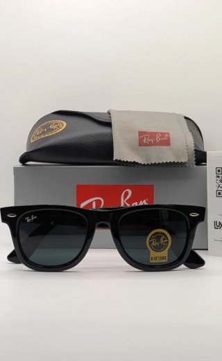 Gafas de sol Ray-Ban Wayfarer negras G- 15