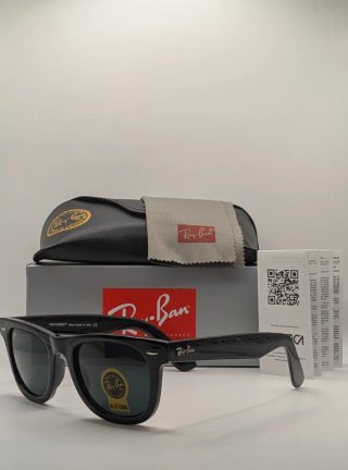 Gafas de sol Ray-Ban Wayfarer negras G- 15