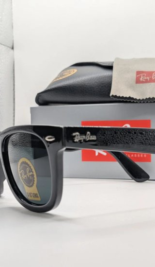 Gafas de sol Ray-Ban Wayfarer negras G- 15