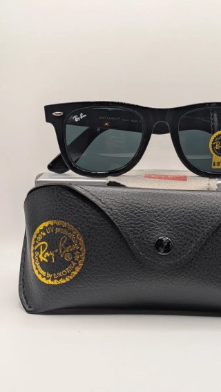 Gafas de sol Ray-Ban Wayfarer negras G- 15
