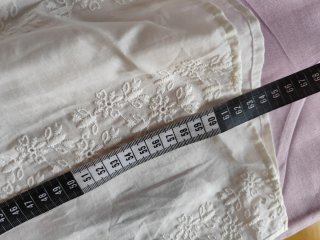 Camisa MNG bordada cuello babero, nueva
