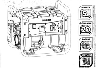 Generador Gasolina 1000W EXPO