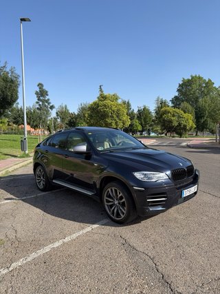 BMW X6M50D