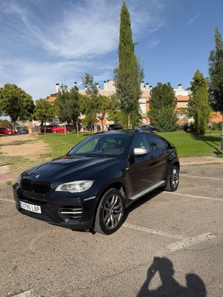 BMW X6M50D