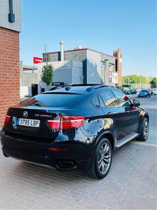 BMW X6M50D