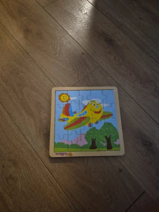 Puzzle avión Eichhorn.