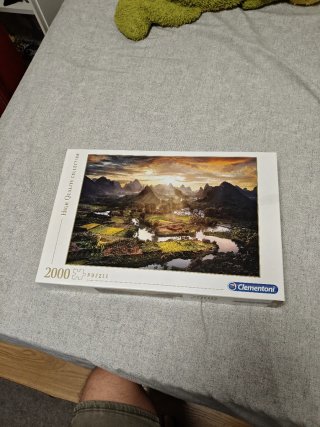 Puzzle 2000 piezas Clementoni Paisaje chino
