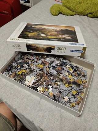 Puzzle 2000 piezas Clementoni Paisaje chino