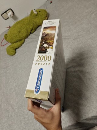Puzzle 2000 piezas Clementoni Paisaje chino
