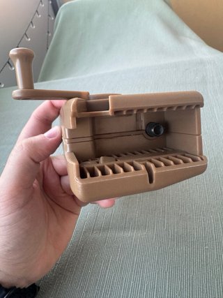 Cargador manual tan M4/M16