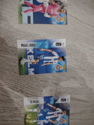 4 Cartas Fútbol Español MGK 26/27