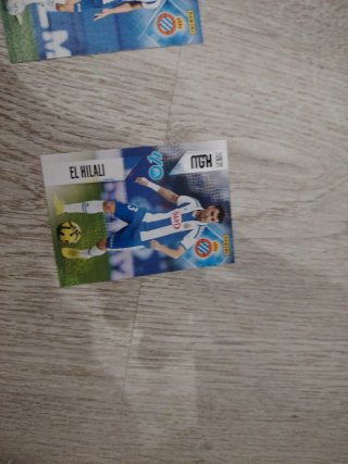 4 Cartas Fútbol Español MGK 26/27
