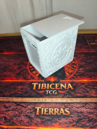 Deckbox Magic Commander Colores Varios
