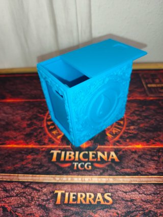 Deckbox Magic Commander Colores Varios
