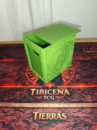 Deckbox Magic Commander Colores Varios