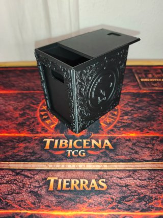 Deckbox Magic Commander Colores Varios