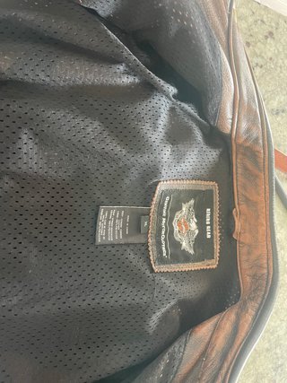 Chaqueta Cuero Harley-Davidson Talla XL