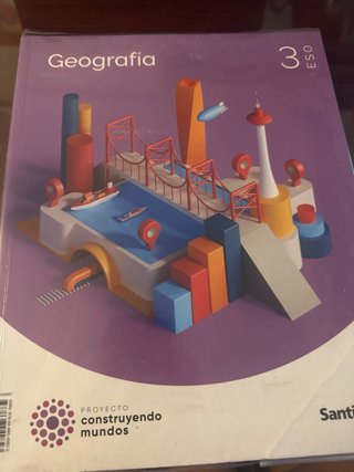 Geografía, 3 ESO, Proyecto Construyendo mundos