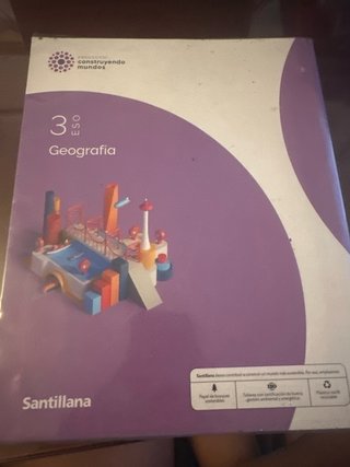 Geografía, 3 ESO, Proyecto Construyendo mundos