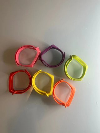 Pulsera Actividad Plata, Mi smart Band 4,
