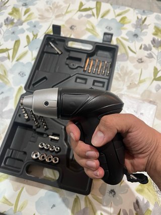 Destornillador Eléctrico 3.6V