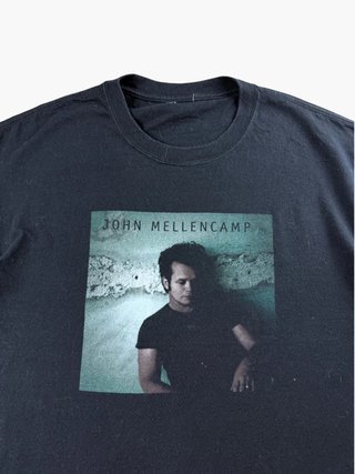 Vintage Graphic T-Shirt John Mellencamp Tour 2008