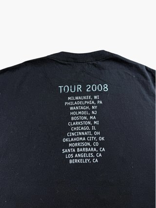 Vintage Graphic T-Shirt John Mellencamp Tour 2008