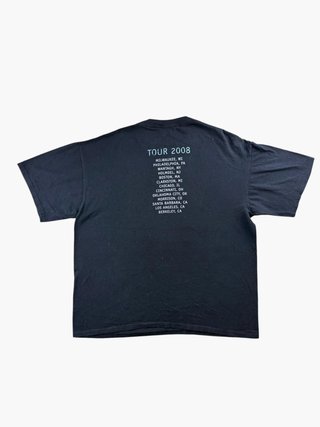 Vintage Graphic T-Shirt John Mellencamp Tour 2008