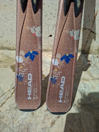 Esquís Head mujer Every One Liquidmetal 156